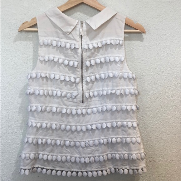 JCrew pom pom top 0 - Picture 3 of 3